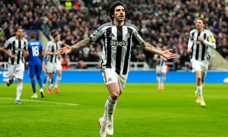 Garë dyshe për Sandro Tonali-n, italiani në verë do të transferohet te një nga këto dy ekipe