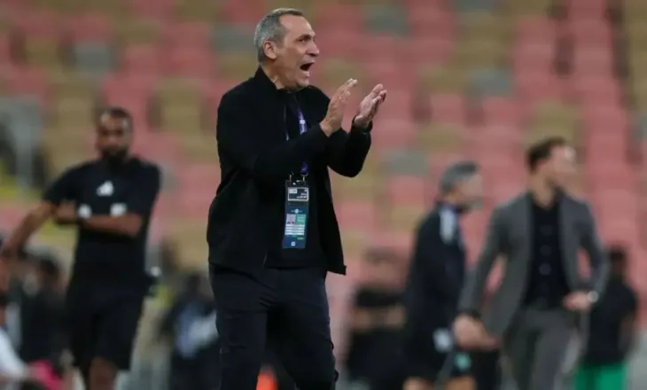 Georgios Donis emërohet trajner i ri i Arabisë Saudite