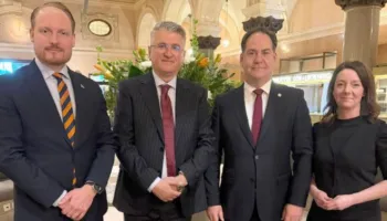 Gjekmarkaj vizitë zyrtare në Suedi: Shqetësimet për zgjedhjet dhe drejtësinë në fokus të takimeve me parlamentarët suedezë