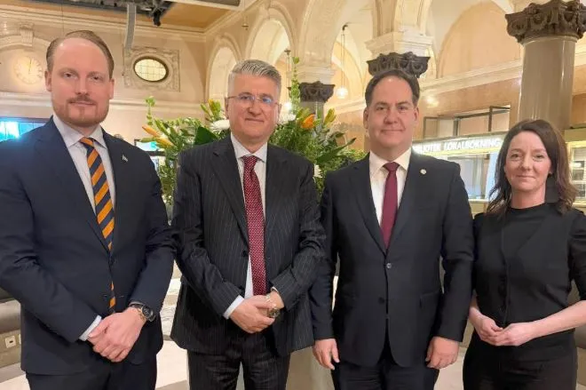 Gjekmarkaj vizitë zyrtare në Suedi: Shqetësimet për zgjedhjet dhe drejtësinë në fokus të takimeve me parlamentarët suedezë