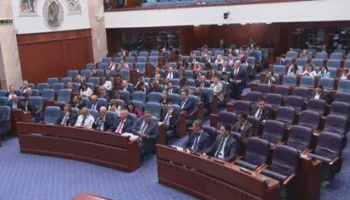 Gjuha shqipe / Përplasje të forta mes partive shqiptare në Kuvendin e Maqedonisë së Veriut