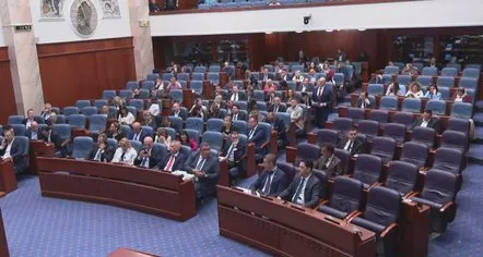 Gjuha shqipe / Përplasje të forta mes partive shqiptare në Kuvendin e Maqedonisë së Veriut