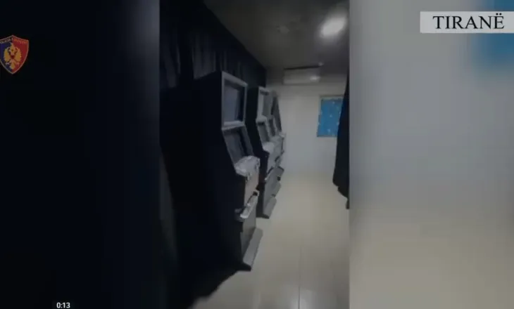 Goditen 4 raste të lojërave të fatit në Tiranë, 5 të arrestuar, 2 në kërkim