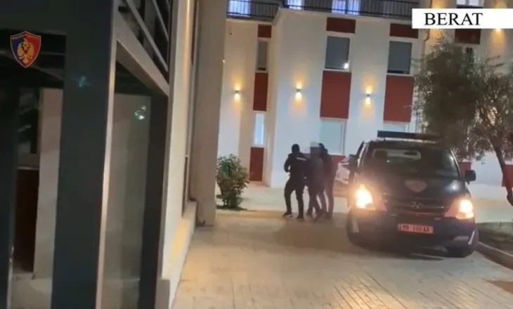 Goditet grupi kriminal që shiste kokainë në Berat, arrestohen tre persona