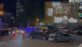 Goditet grupi që shiste lëndë narkotike në Tiranë, arrestohet një person, dy në kërkim