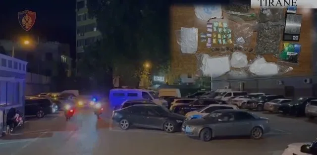 Goditet grupi që shiste lëndë narkotike në Tiranë, arrestohet një person, dy në kërkim