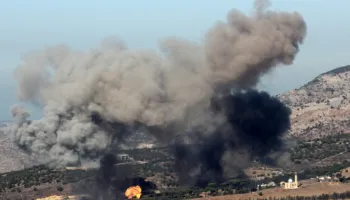 Goditet me raketë baza e forcave paqeruajtëse të OKB-së në Libanin jugor