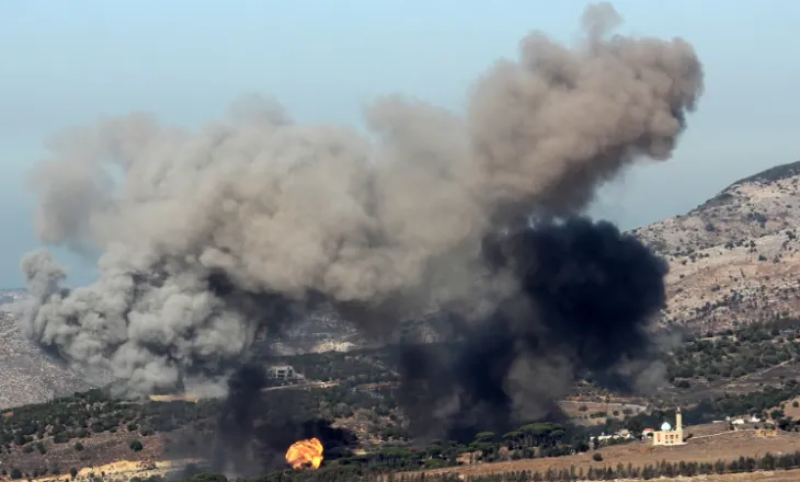 Goditet me raketë baza e forcave paqeruajtëse të OKB-së në Libanin jugor