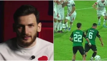 Goditja e dënimit të Egnatias magjeps botën, merr notën 10 nga Kvaratskhelia. Çfarë kryevepre tekniko-taktike (video)!
