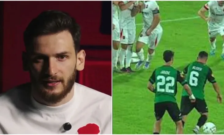 Goditja e dënimit të Egnatias magjeps botën, merr notën 10 nga Kvaratskhelia. Çfarë kryevepre tekniko-taktike (video)!