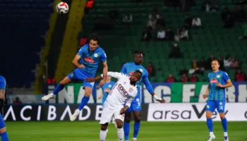 Gol me peshë i Qazim Laçit, Rizespor mposht Samsunspor në 45′