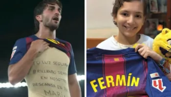 Goli iu anulua, por mesazhi preku zemrat e gjithë “Camp Nou”. Ferran Torres, dedikim i ndjerë për tifozen