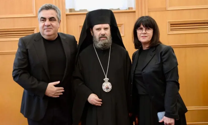 Gonxhja viziton Katedralen Ortodokse: Detyrë e përbashkët ruajtja e trashëgimisë kulturore