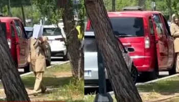 Gratë me shami u afrohen fëmijëve?! Policia: Nuk ka asnjë rrezik! Kanë ardhur për arsye humanitare