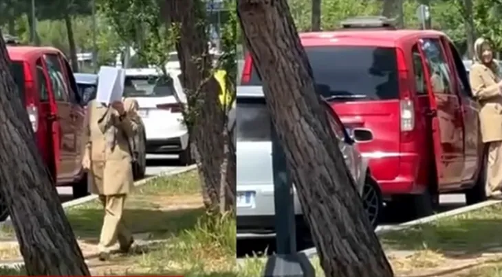 Gratë me shami u afrohen fëmijëve?! Policia: Nuk ka asnjë rrezik! Kanë ardhur për arsye humanitare