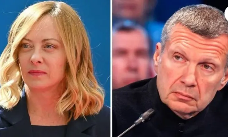 “Grua e keqe, tradhtare dhe fashiste”, gazetari rus fyen publikisht Melonin. Reagon ashpër Italia