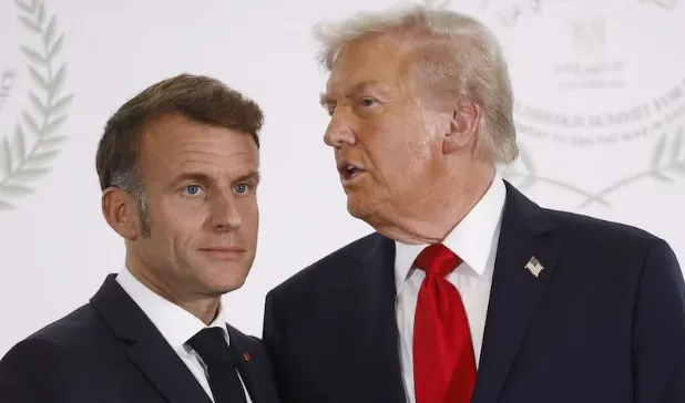 “Gruaja e trajton shumë keq”, Macron reagon pas deklaratave të Trump: Koment jashtë standardeve!