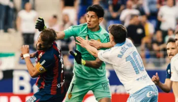 Grushtoi kundërshtarin pas kartonit të kuq, Disiplina jep dënim shembullor për portierin e Real Zaragozës