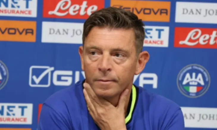 Hetohet për mashtrim sportiv, shefi i arbitrave, Rocchi mohon akuzat: Jam i qetë…