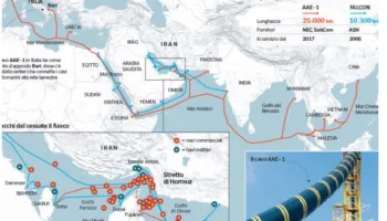 Hormuzi mund të sjellë katastrofë digjitale, makthi për vendet e Gjirit Persik