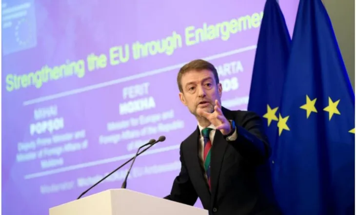 Hoxha publikon deklaratën e Delphit: Zgjerimi, rol qendror në agjendën e BE-së