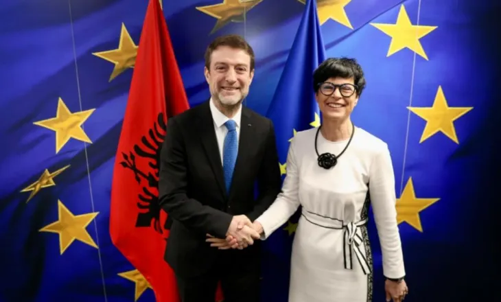 Hoxha takon Kos në Bruksel: Perspektiva evropiane e Shqipërisë e ndërtuar mbi standardet e BE