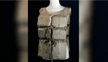 I përkiste të mbijetuarës, shitet për mbi 900 mijë dollarë jeleku i shpëtimit nga fundosja e Titanikut