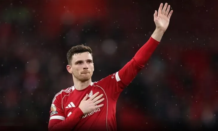 Igli Tare nuhat goditjen me parametër zero, Robertson zyrtarizon lamtumirën nga Liverpool-i