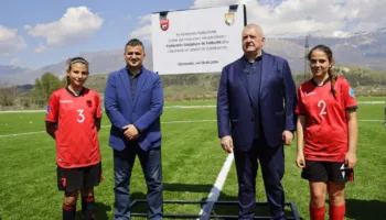 Inaugurohen dy fusha të reja në Gjirokastër, Duka: Do të vazhdojmë të investojmë në infrastrukturë