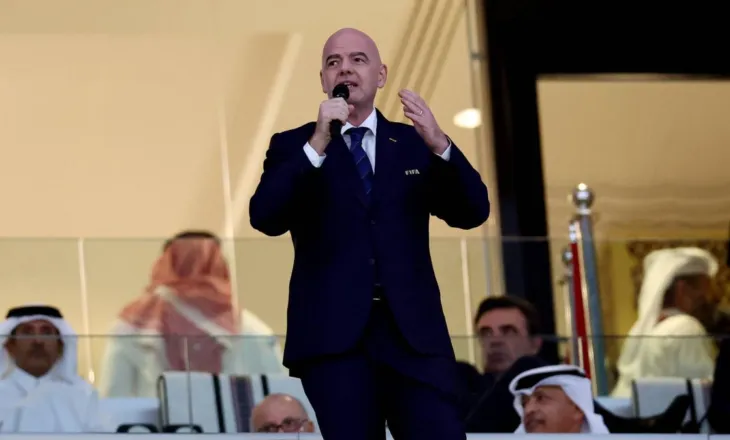 Infantino drejt mandatit të 4-t në krye të FIFA-s, mbështetje unanime afrikane për rizgjedhjen
