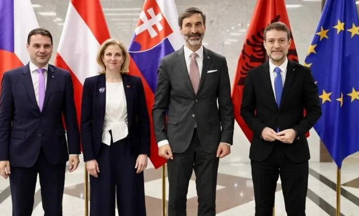 Integrimi në BE/ Ministrat europianë në Tiranë, shprehin mbështetje: Shqipëria mund të jetë kampione në rajon