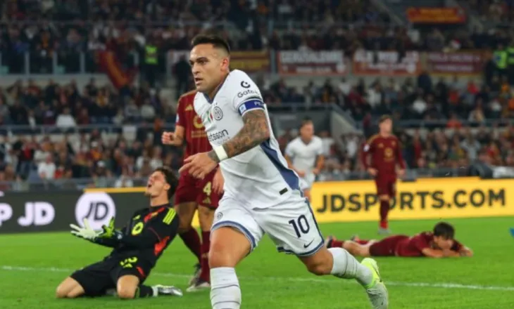 Inter-Roma, kryesfida e javës së 31-të në Serie A. FORMACIONET ZYRTARE