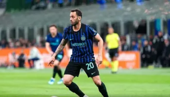 Inter, shqetësim  për Calhanoglu; probleme në këmbën e majtë, finalja e Coppa Italia në rrezik