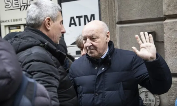 Interi i tronditur nga skandali me Rocchin, klubi zgjedh të heshtë dhe bllokon çdo prononcim për mediat