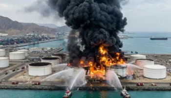 Irani godet depot e naftës në aeroportin e Kuvajtit, Izraeli vret komandantin e lartë të Hezbollah