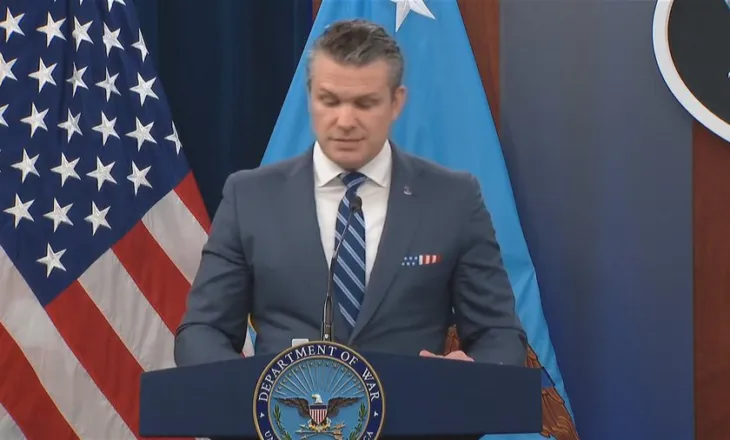 Irani rihap Hormuzin? Hegseth: Të bëjë zgjedhjen e duhur, ushtria e SHBA në gatishmëri