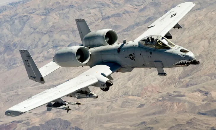 Irani rrëzon edhe një avion të dytë amerikan, shpëtohet piloti i “A-10 Warthog”