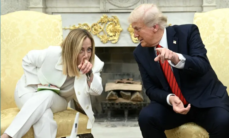 Italia në Botëror në vend të Iranit, plani i Trump-it për t’u rilidhur me Melonin