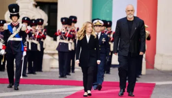 Italia rikonfirmon partneritetin me Shqipërinë, Meloni pas takimit me Ramën: Forcojmë bashkëpunimin mes dy vendeve