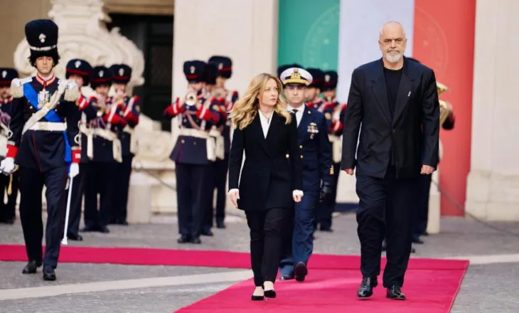 Italia rikonfirmon partneritetin me Shqipërinë, Meloni pas takimit me Ramën: Forcojmë bashkëpunimin mes dy vendeve