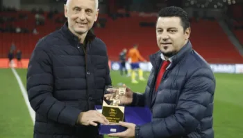 Ivan Gvozdenoviç (AF Elbasani), shpallet më i miri i muajit mars në “Abissnet Superiore”