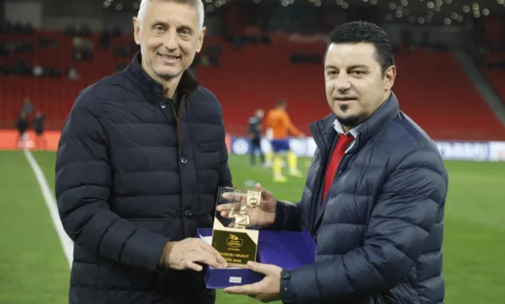 Ivan Gvozdenoviç (AF Elbasani), shpallet më i miri i muajit mars në “Abissnet Superiore”