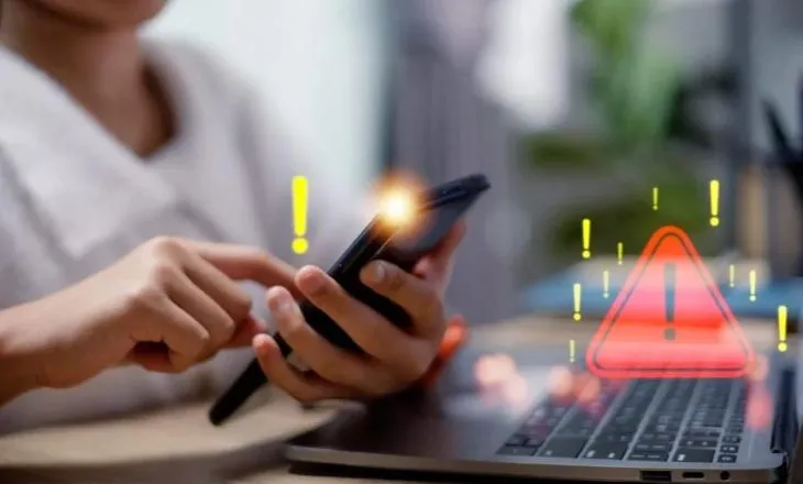 “Janë mashtrime”, policia njoftim të rëndësishëm për qytetarët: Mos i klikoni këto linqe, mund të humbni të dhënat bankare