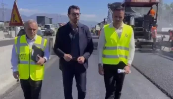“Java e parë do e gjejë këtë kantier të hapur!”, autostrada Tiranë-Durrës drejt përfundimit