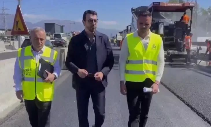 “Java e parë do e gjejë këtë kantier të hapur!”, autostrada Tiranë-Durrës drejt përfundimit
