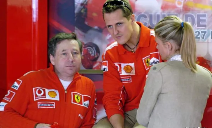 Jean Todt: M’u desh vetëm një ditë për të bindur Schumacher për të firmosur me Ferrari