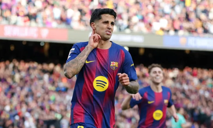 Joao Cancelo ka vendosur për të ardhmen, Barcelona nis negociatat me Al Hilal për portugezin