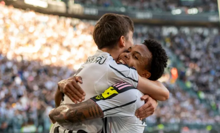 Juventus bën detyrën ndaj Genoa-s, Zhegrova sheh nga stoli (video)