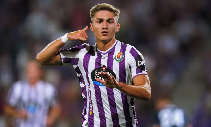 Juventus synon blerjen me parametrin zero në Spanjë, 7 gola e 7 asist këtë sezon për 21-vjeçarin