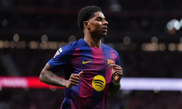 Ka humbur vendin e titullarit, ndryshojnë planet e Barcelonës për Marcus Rashford